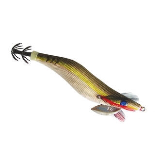 Black Magic Squid Snatcher Squid Jig Natural Size 3 Yakka