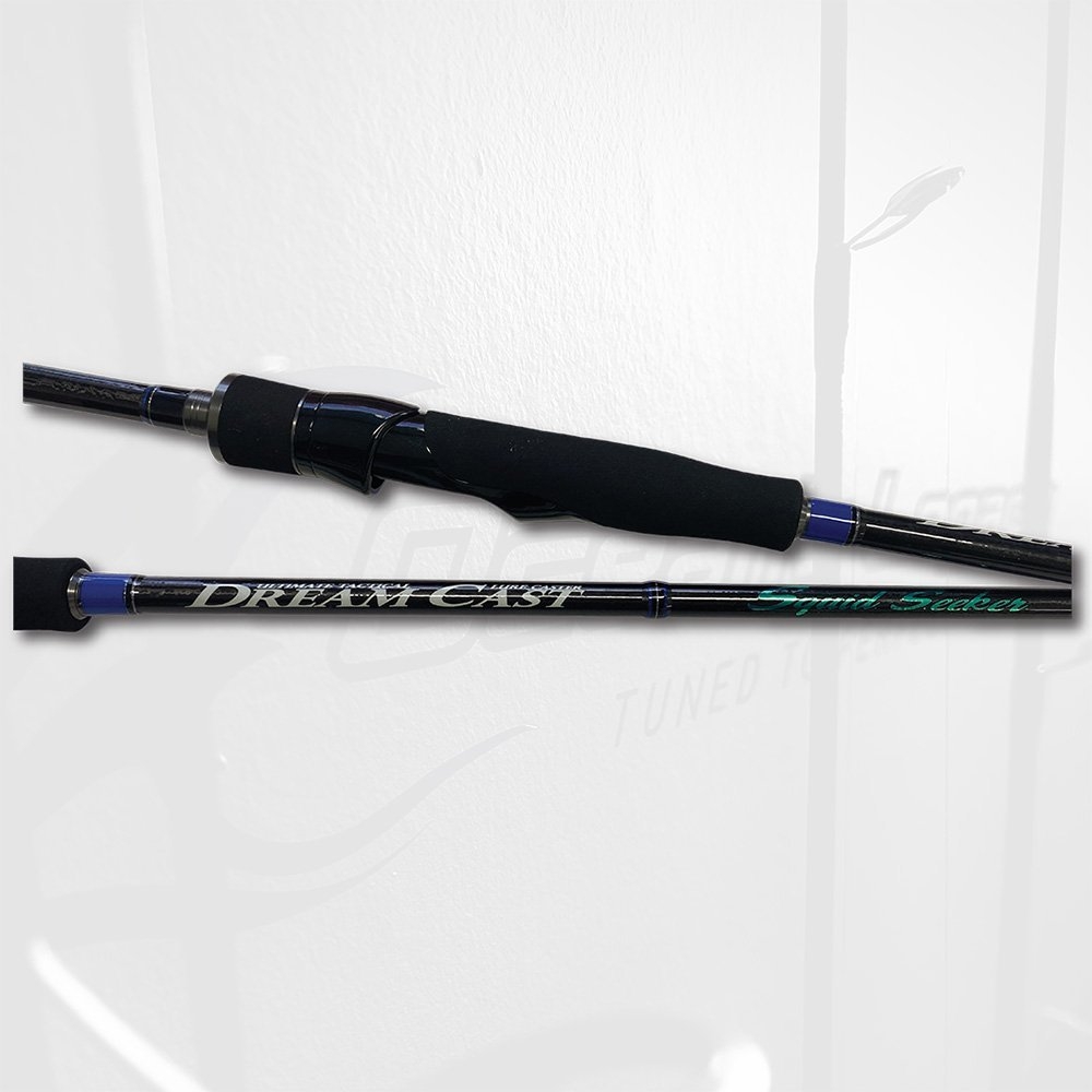 Ocean's Legacy Dream Cast Squid Seeker Egi Squid Rod 8ft 2in PE1 2pc