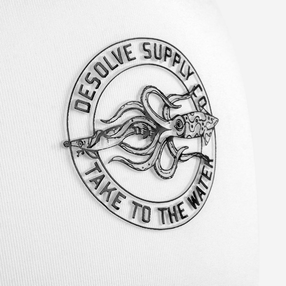 Desolve Squid Lure Trucker Cap Black/White