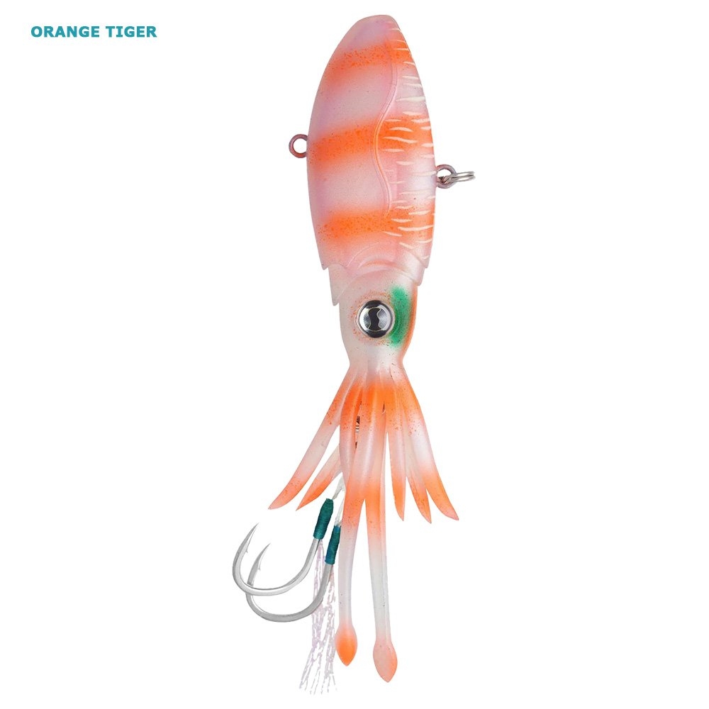 Nomad Design Squidtrex Vibe Squid Lure 150mm 134.6g