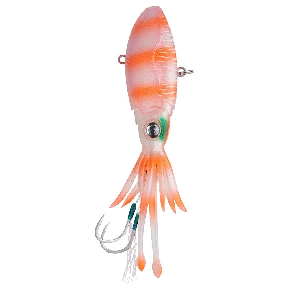 Nomad Design Squidtrex Vibe Squid Lure 110mm 49.6g Orange Tiger
