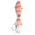 Nomad Design Squidtrex Vibe Squid Lure 130mm 92g Orange Tiger