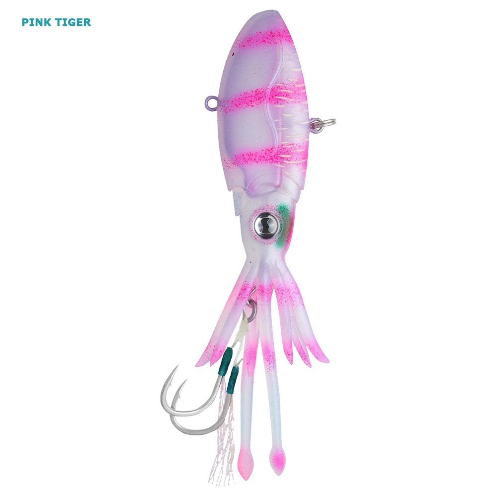 Nomad Design Squidtrex Vibe Squid Lure 150mm 134.6g