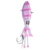 Nomad Design Squidtrex Vibe Squid Lure 130mm 92g Pink Tiger