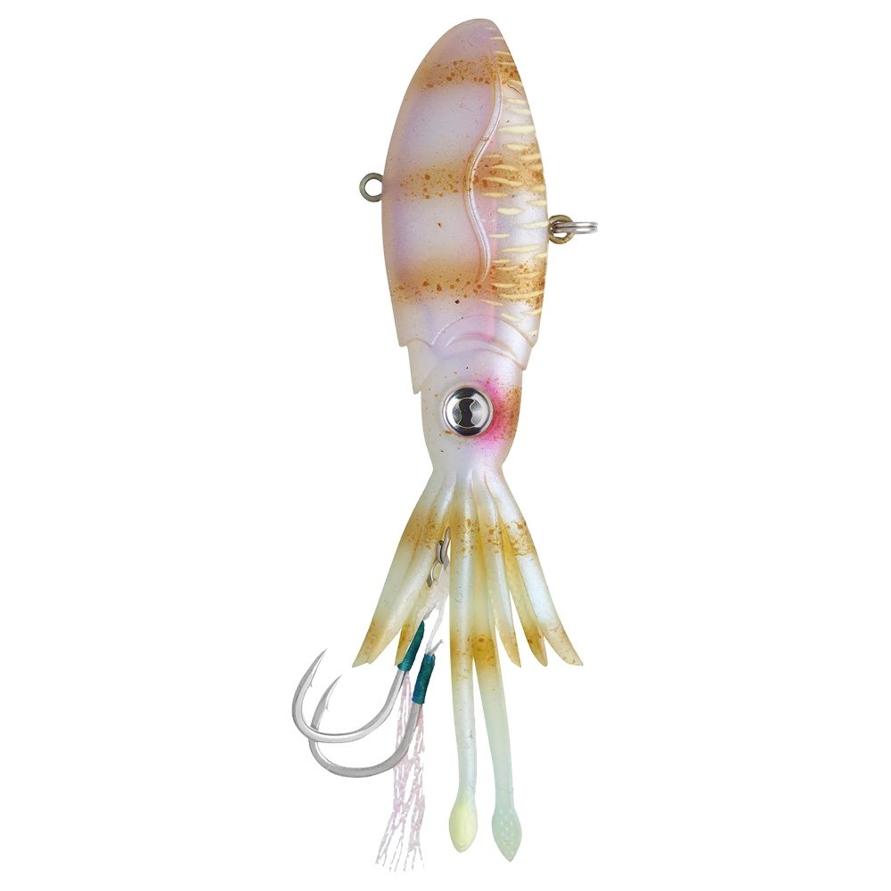 Nomad Design Squidtrex Vibe Squid Lure 110mm 49.6g Tiger
