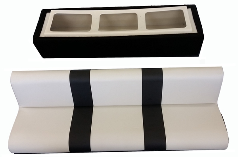 Hi-Tech Rear Seat 1370 x 475 x 590 mm