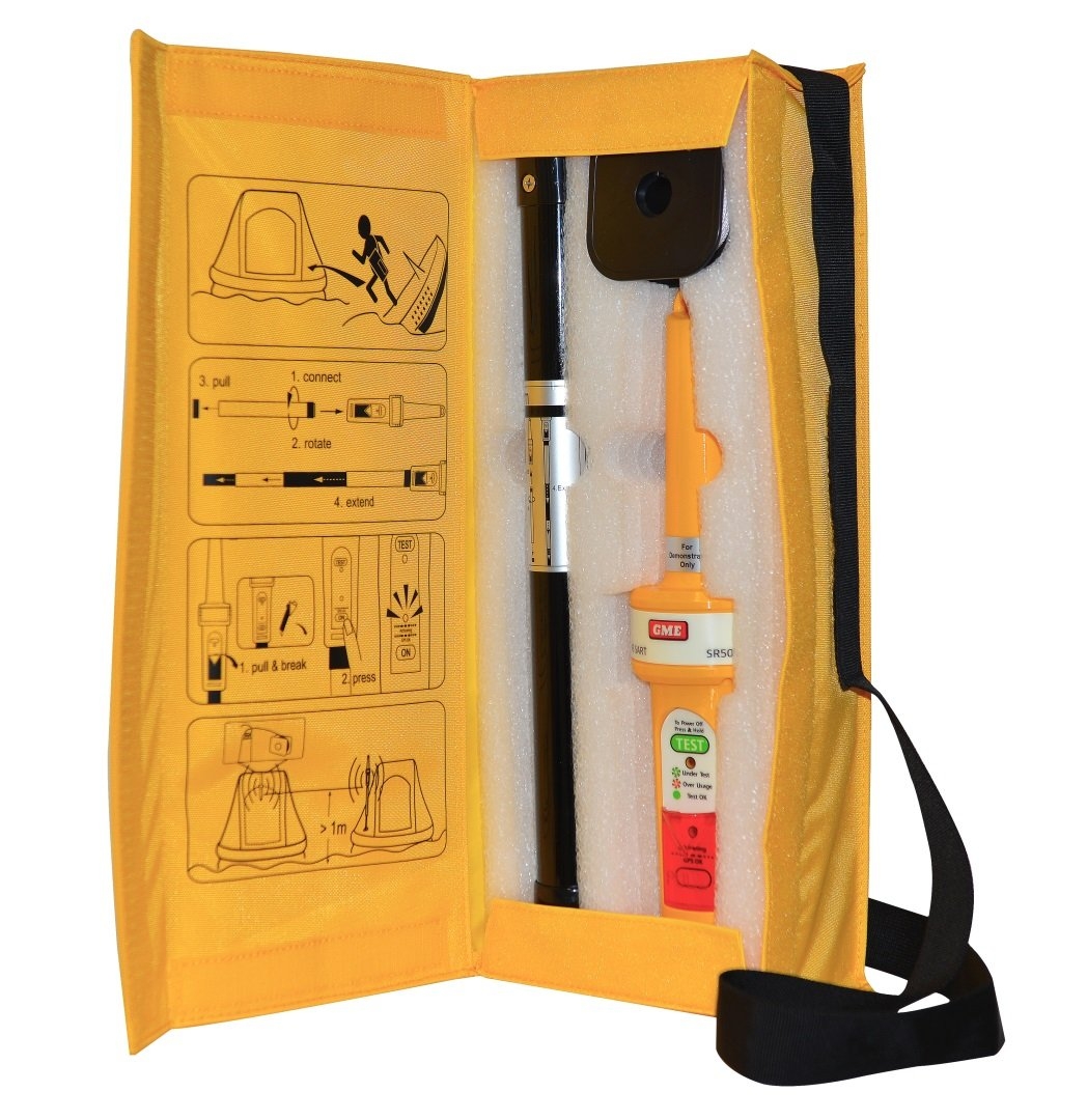 GME SR500 AIS Search and Rescue Transponder with GPS