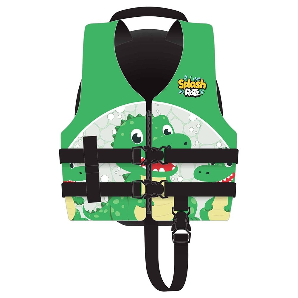 RESPONSE Splash Ratz Level 50S Kids PFD Life Vest S 12-25kg Crocodile