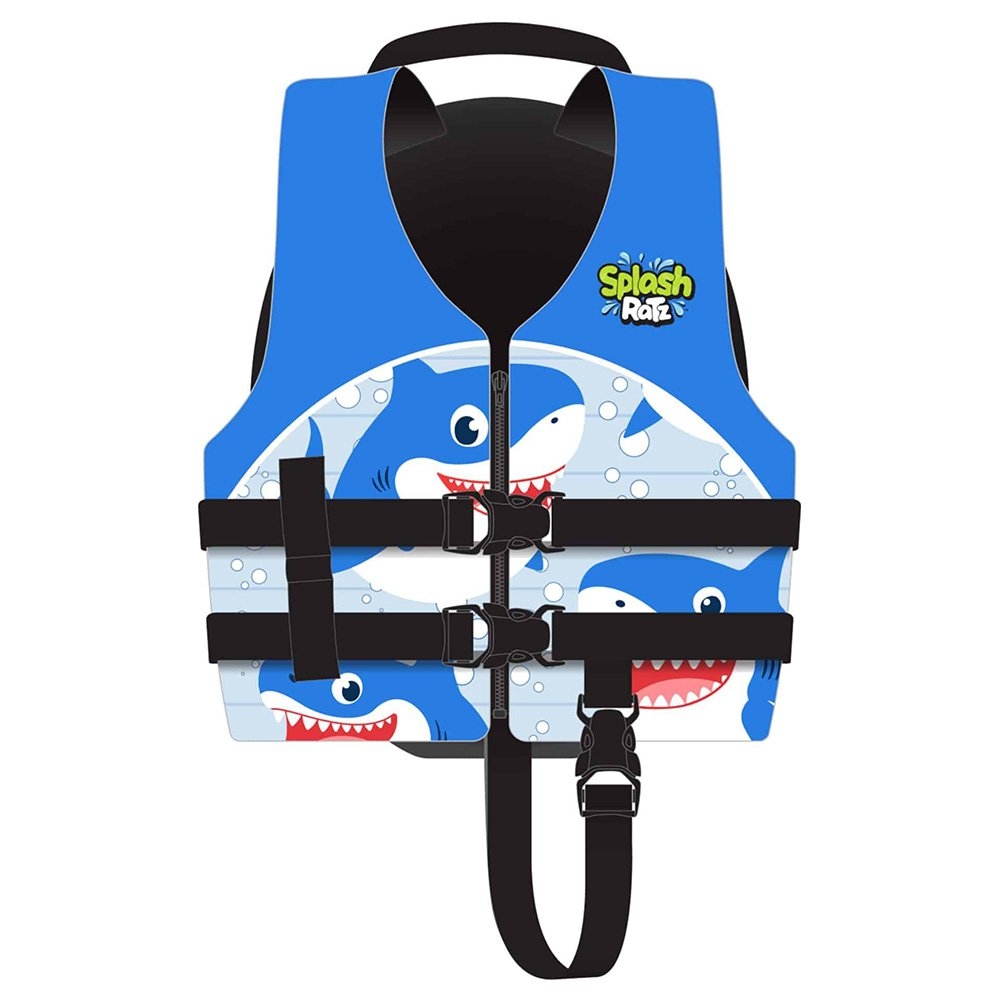 RESPONSE Splash Ratz Level 50S Kids PFD Life Vest S 12-25kg Shark