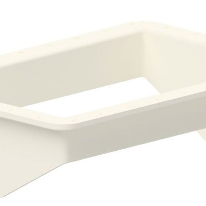 Side-Power SRV/SRL Series Retractable Thruster Mould In Mounting Base