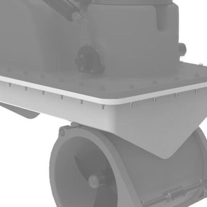 Side-Power SRV/SRL Series Retractable Thruster Mould In Mounting Base