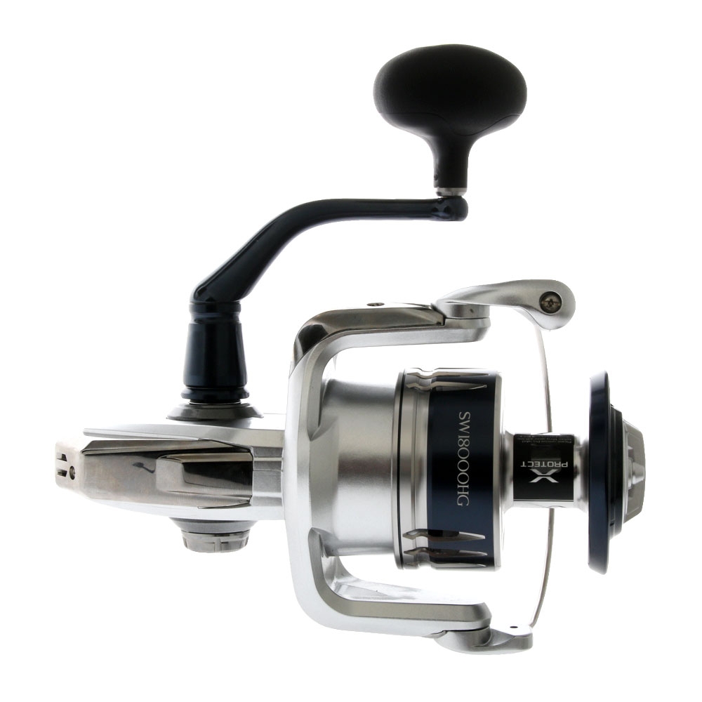 Shimano Saragosa 18000SW AHG Traveller Topwater Spin Combo 8ft 2in 50-80lb 5pc