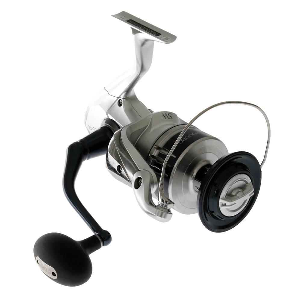Shimano Saragosa 18000SW AHG Traveller Topwater Spin Combo 8ft 2in 50-80lb 5pc