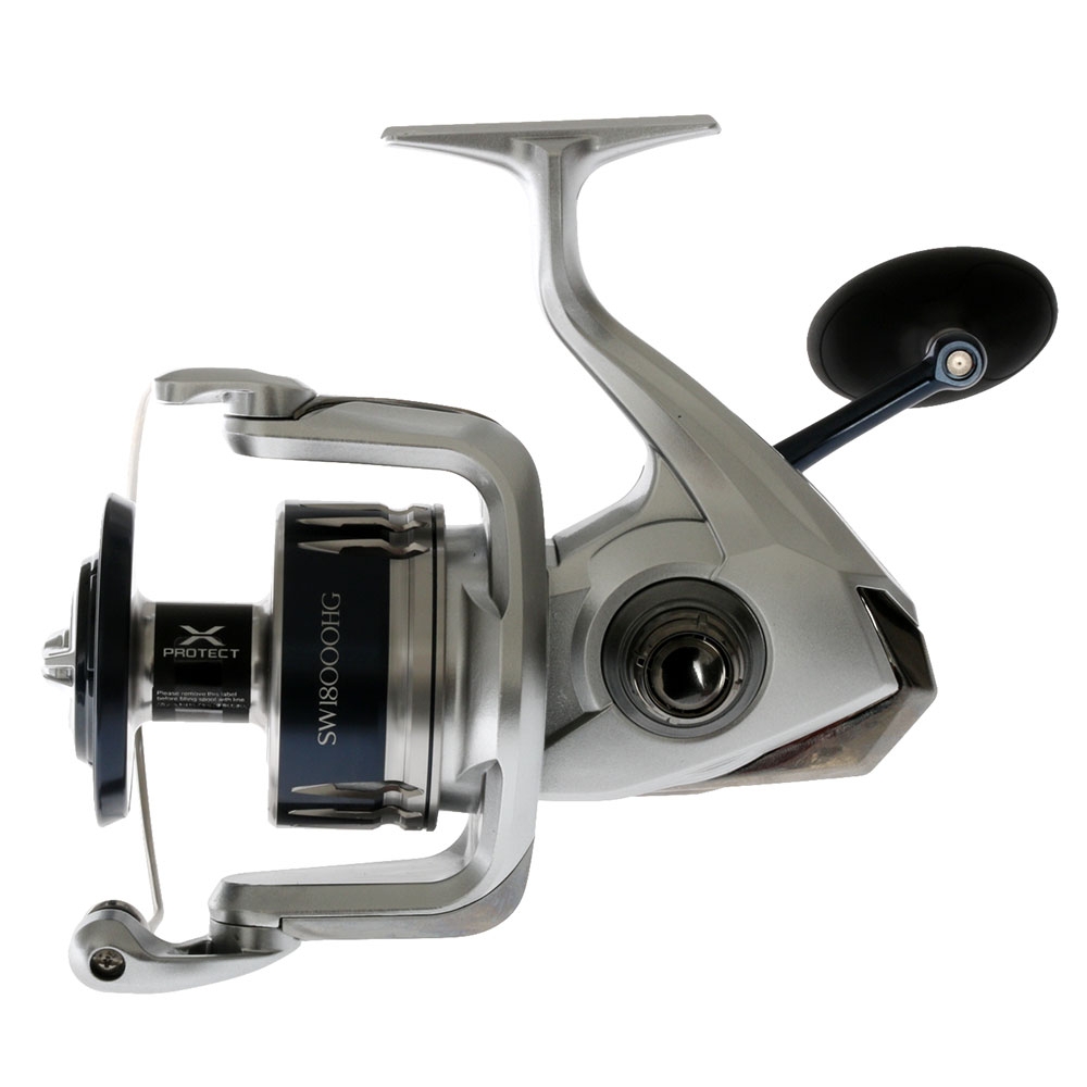 Shimano Saragosa 18000SW AHG Backbone Topwater Travel Spin Combo 8ft 2in 50-80lb 3pc