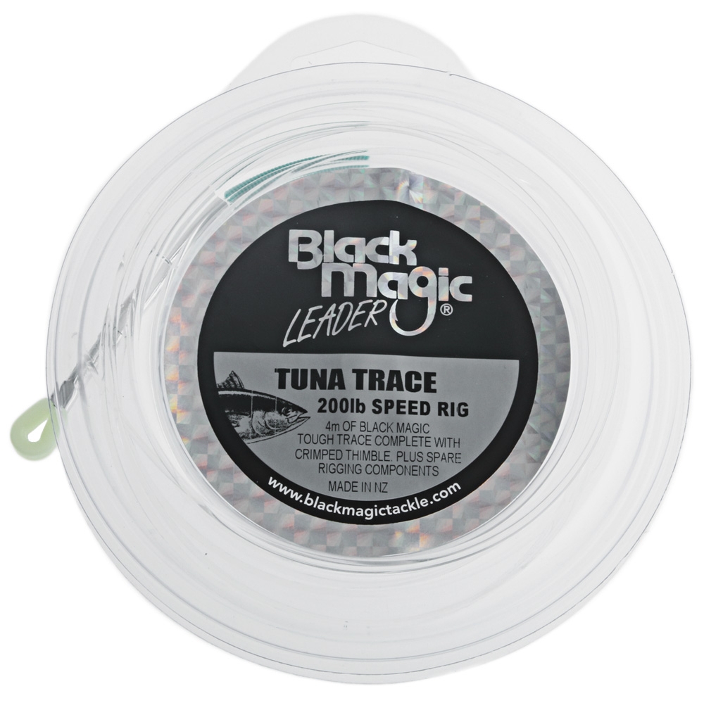 Black Magic 15 Tuna Trace 200lb Speed Rig