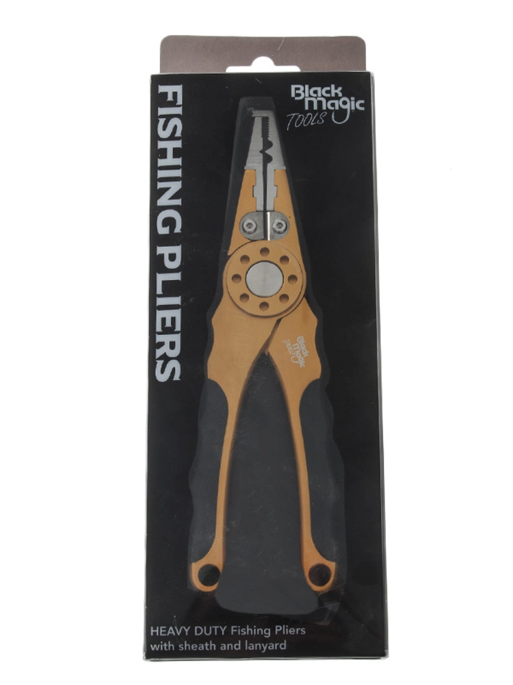 Black Magic Split Ring Pliers Gold Black Magic Split Ring Pliers Gold