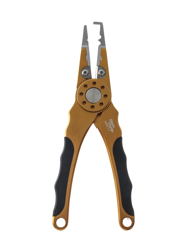 Black Magic Split Ring Pliers Gold