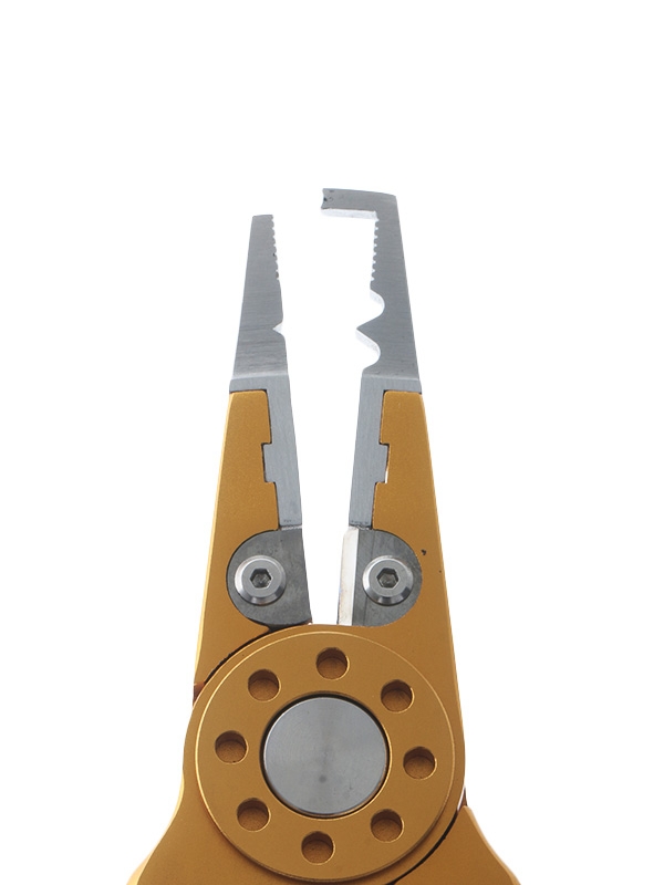 Black Magic Split Ring Pliers Gold