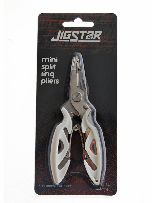 Jig Star Micro Split Ring Pliers