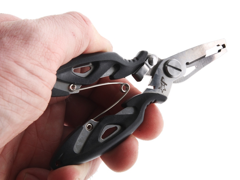 Jig Star Mini Split Ring Pliers