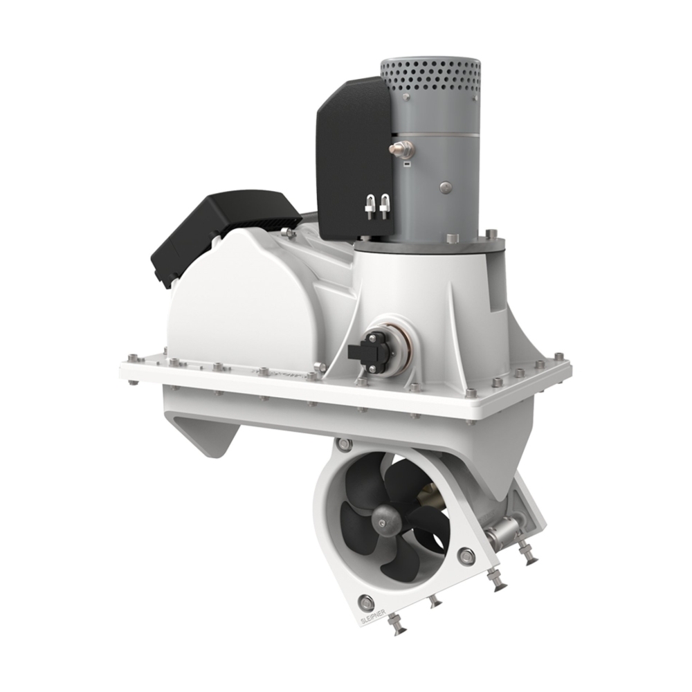 Side-Power SRV80 Retractable Bow/Stern Thruster 24V