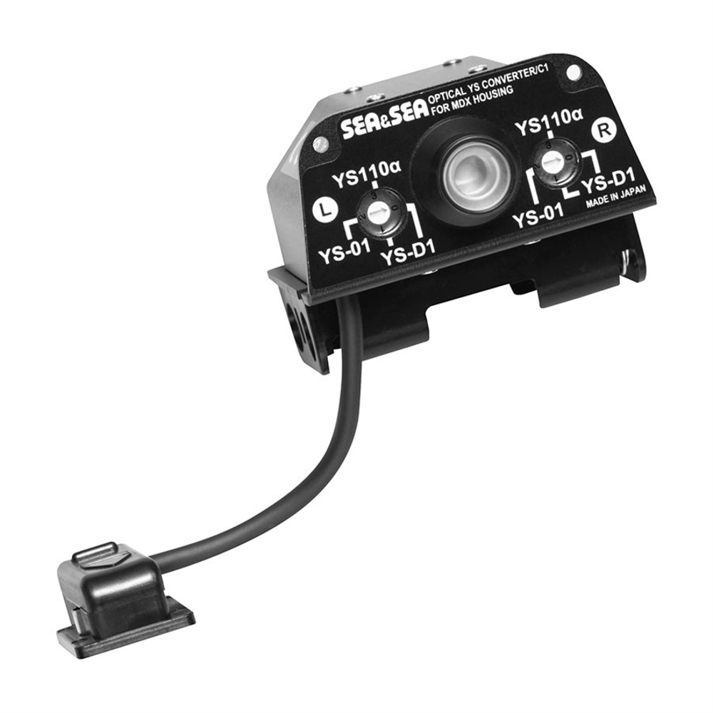 SEA&SEA Optical YS Converter/C for MDX-70D/MDX-5DMK III V.2. SEA&SEA Optical YS Converter/C for MDX-70D/MDX-5DMK III V.2.