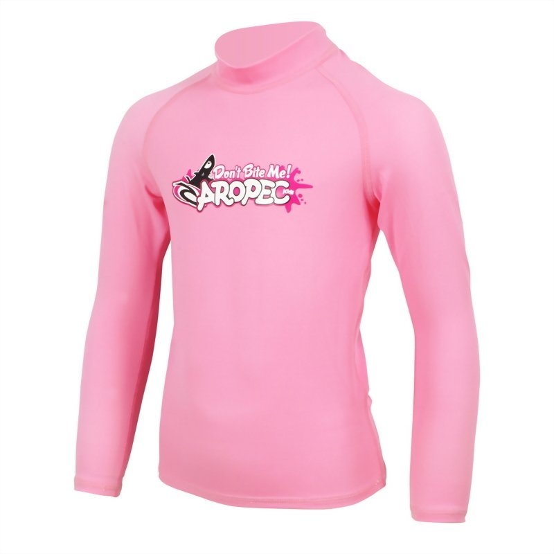 Aropec Lycra Kids Long Sleeve Rash Vest