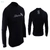 Aropec Lycra Mens Long Sleeve Rash Vest Black M