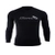 Aropec Lycra Mens Long Sleeve Rash Vest Black 2XL