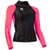 Sharkskin Performance Wear Womens Long Sleeve Top Pink 14