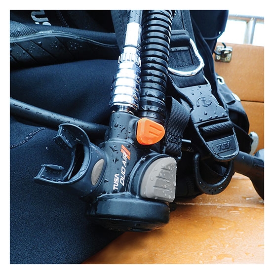 TUSA Duo Air II Regulator