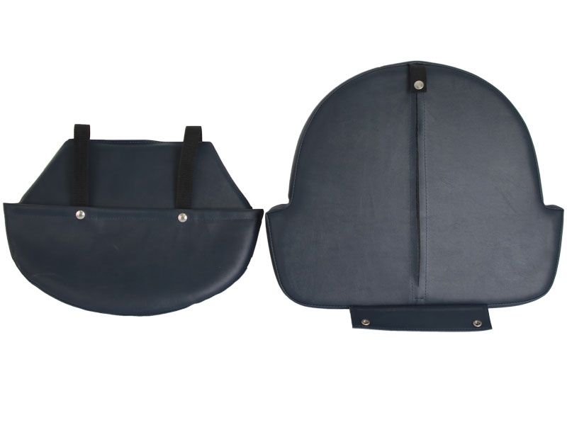 Hi-Tech Upholstery for Cruiser Boat Seat Navy/White