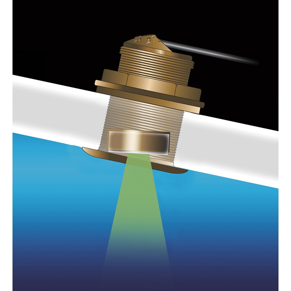 Airmar SS175C-20-L-MM 1kW CHIRP Stainless Thru-Hull 20-Degree Tilt Low Frequency Mix and Match