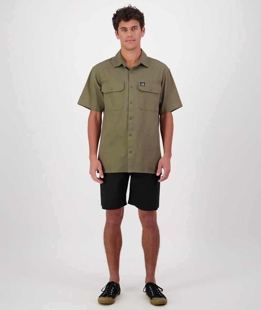 Swanndri Omaha V2 Hybrid Mens Walk Shorts