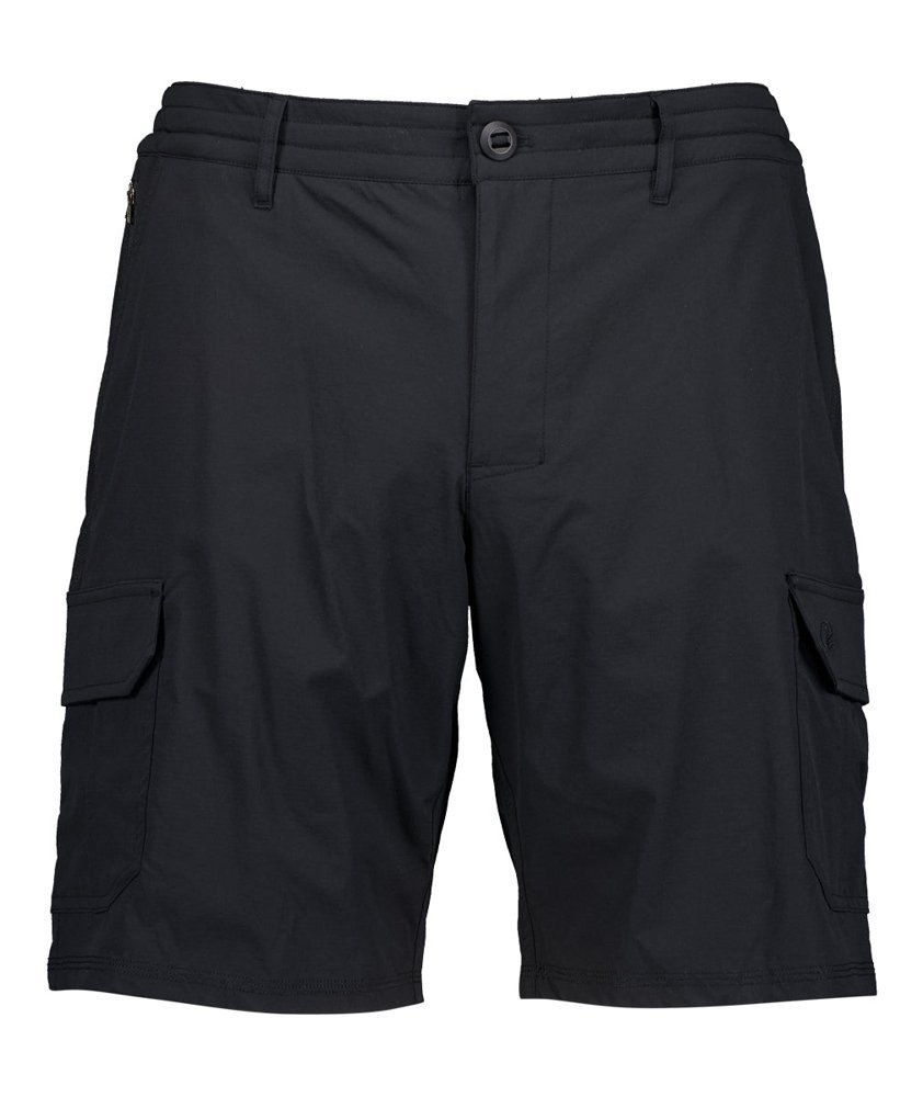 Swanndri Lawson Mens Walk Shorts Black