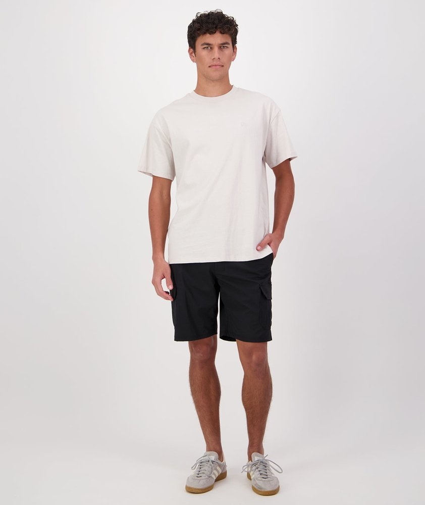 Swanndri Lawson Mens Walk Shorts Black