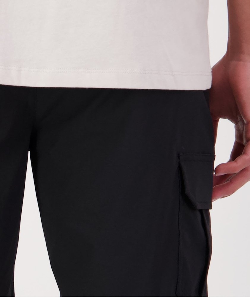 Swanndri Lawson Mens Walk Shorts Black