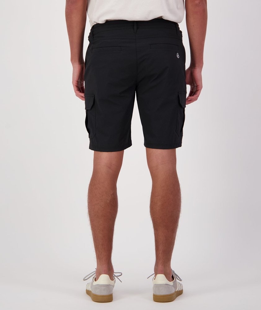 Swanndri Lawson Mens Walk Shorts Black