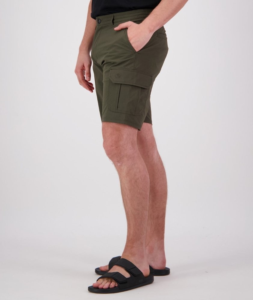 Swanndri Lawson Mens Walk Shorts Black