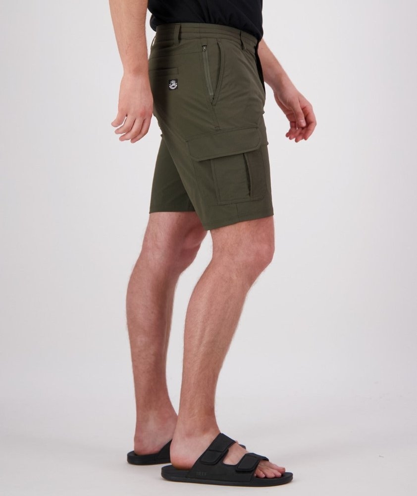 Swanndri Lawson Mens Walk Shorts Black