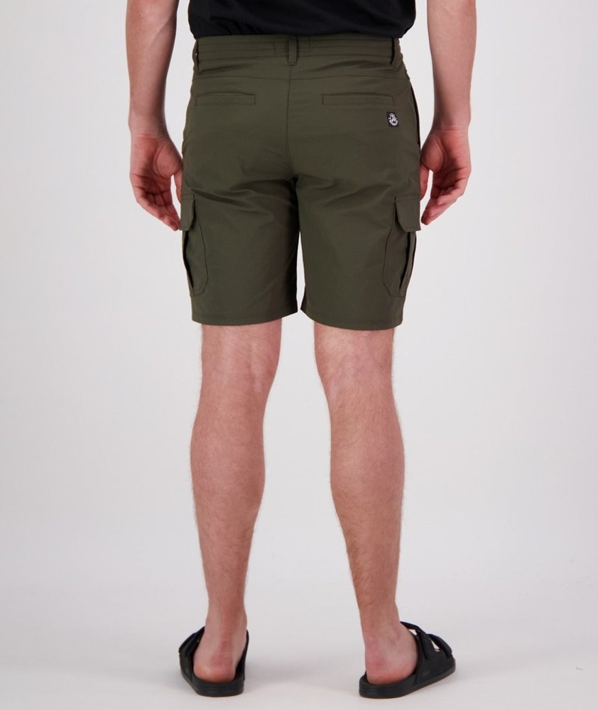 Swanndri Lawson Mens Walk Shorts Black