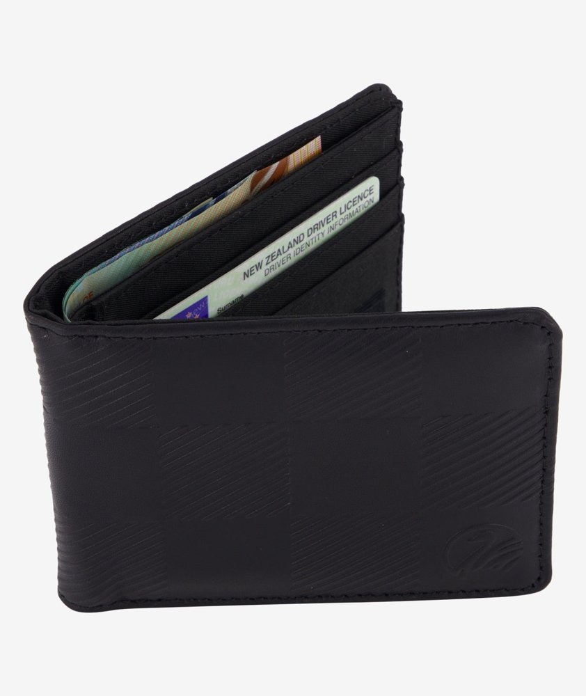 Swanndri Wilton Wallet Black