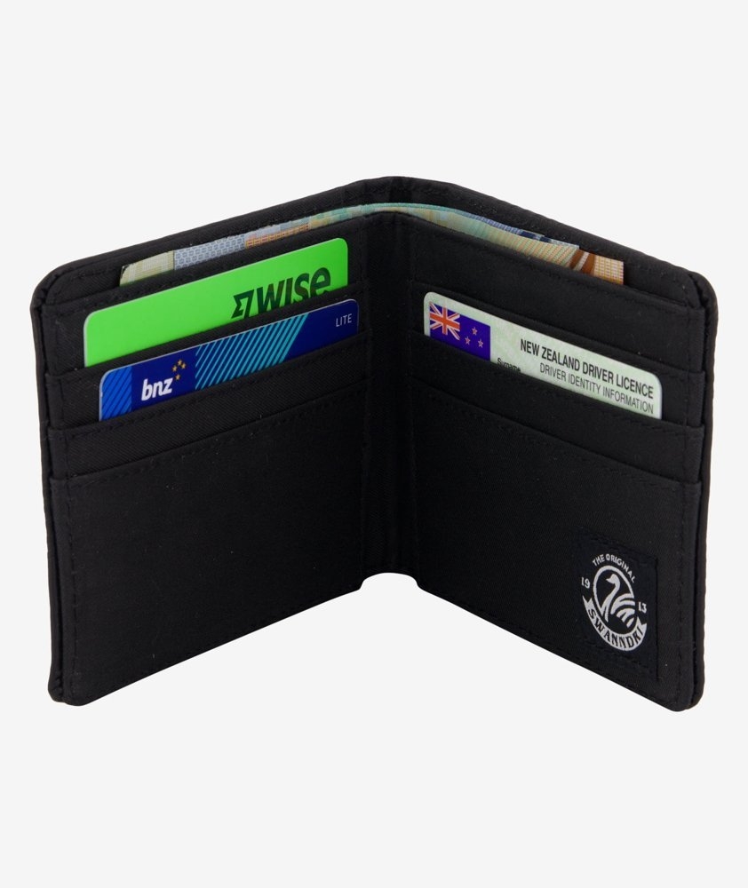 Swanndri Wilton Wallet Black