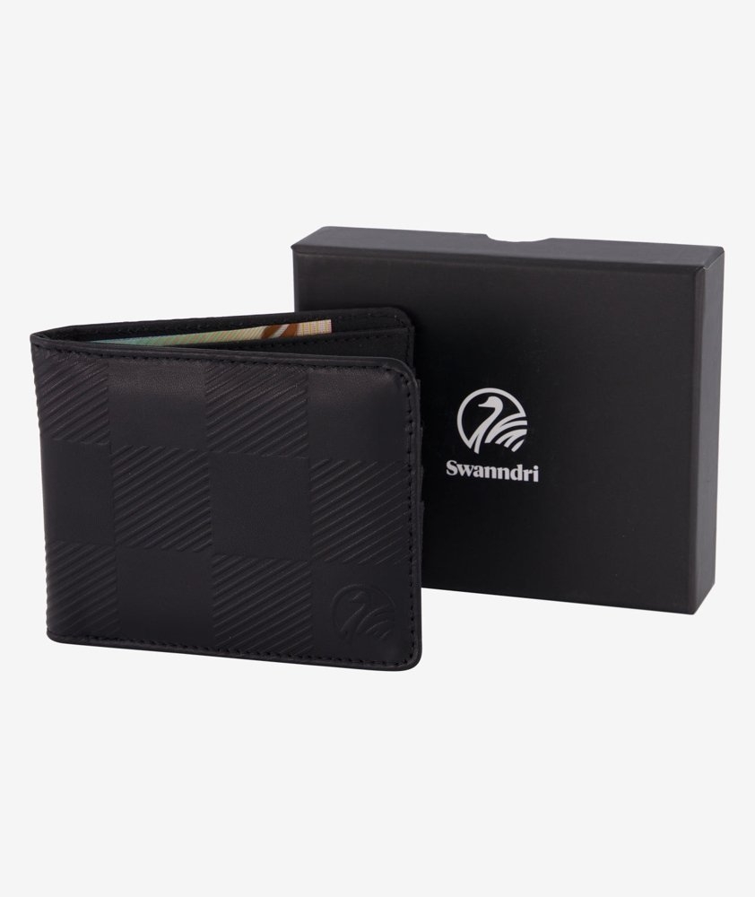 Swanndri Wilton Wallet Black