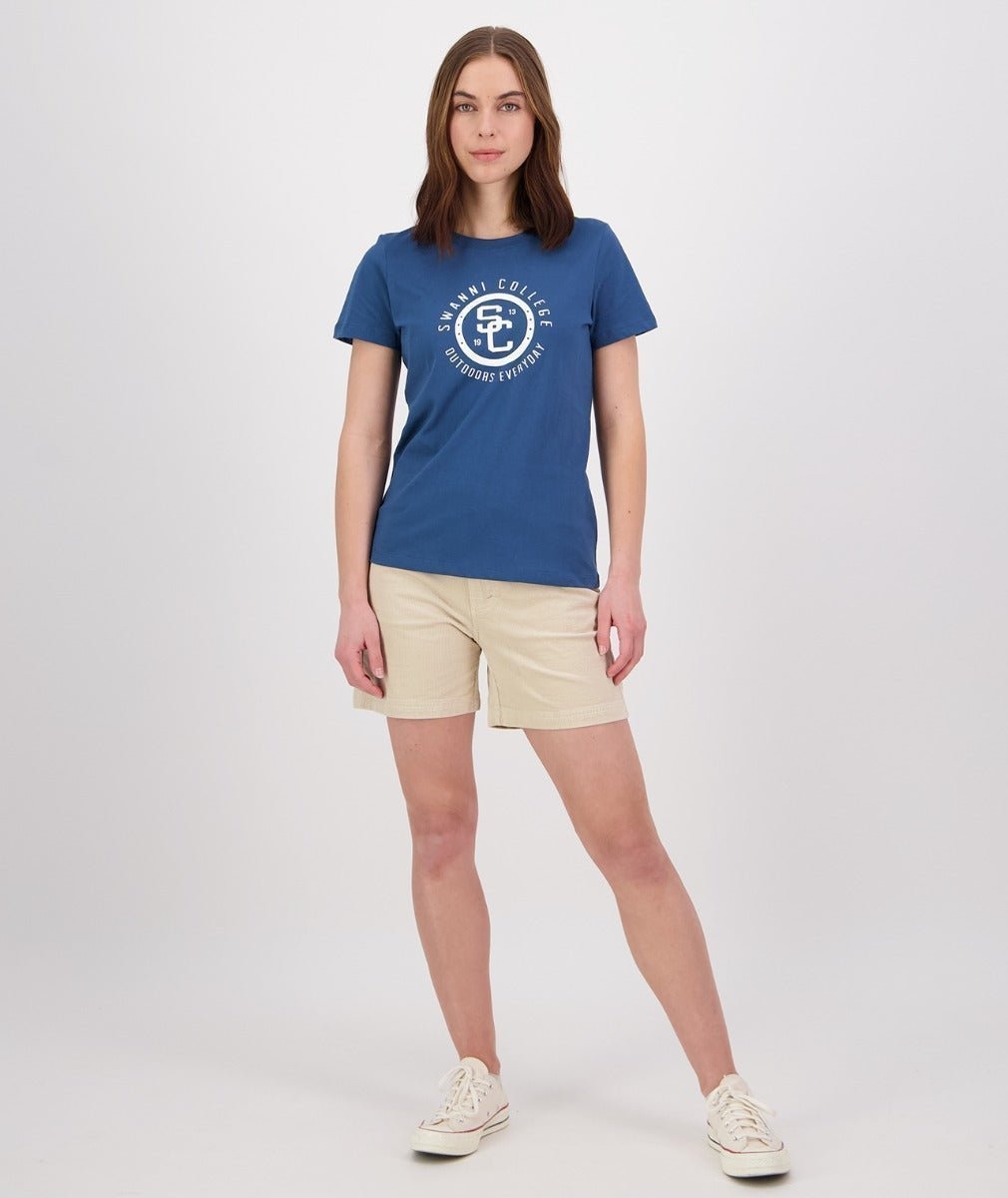 Swanndri Swanni College Womens T-Shirt
