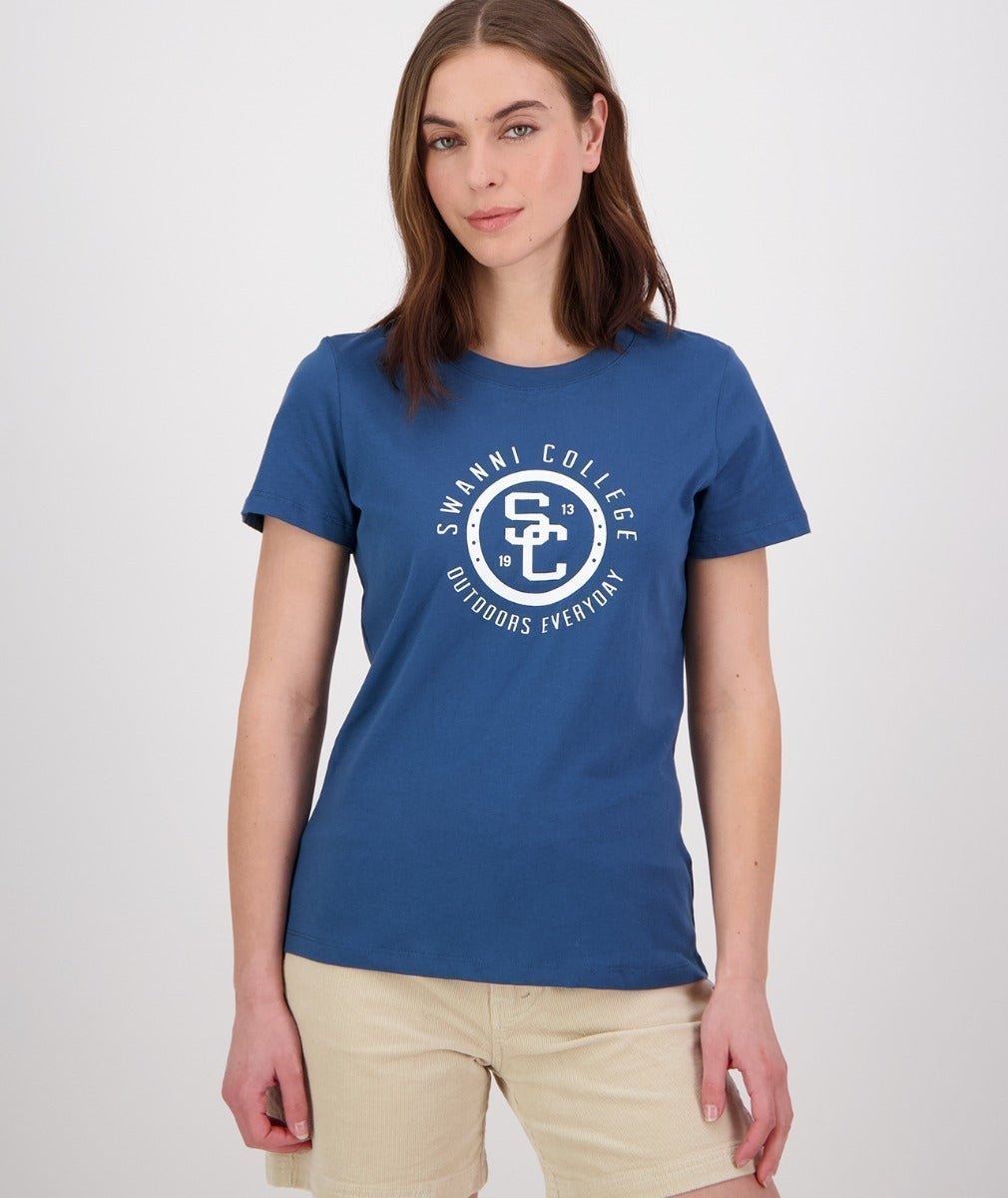 Swanndri Swanni College Womens T-Shirt