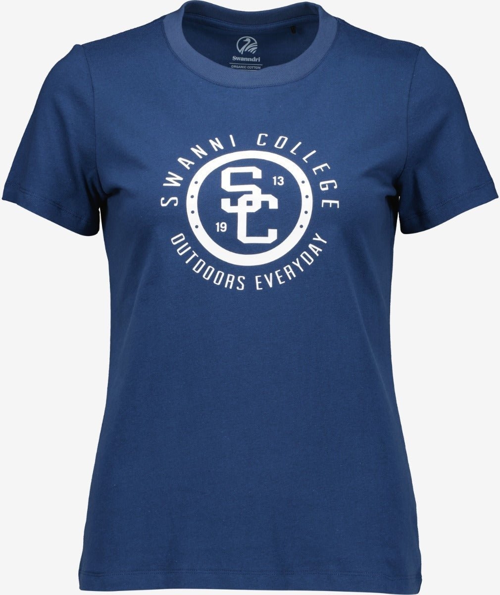 Swanndri Swanni College Womens T-Shirt