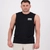 Swanndri Lindis Printed Mens Singlet Black S