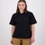 Swanndri Tasman Womens Short Sleeve Shirt Black 8