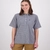 Swanndri Tasman Womens Short Sleeve Shirt Navy/White Check 8